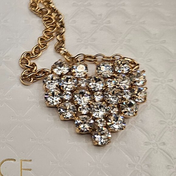 Rebekah Price Cherish Gold Heart Necklace - Picture 8 of 14